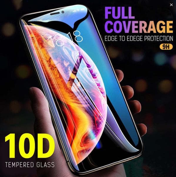 iPhone 11 Pro Max Härdat Glas Heltäckande 10D