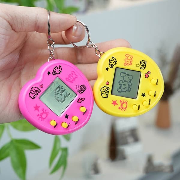Nostalgic Handheld Virtual Pet Game Console - Elektroniska digitala djur för barn