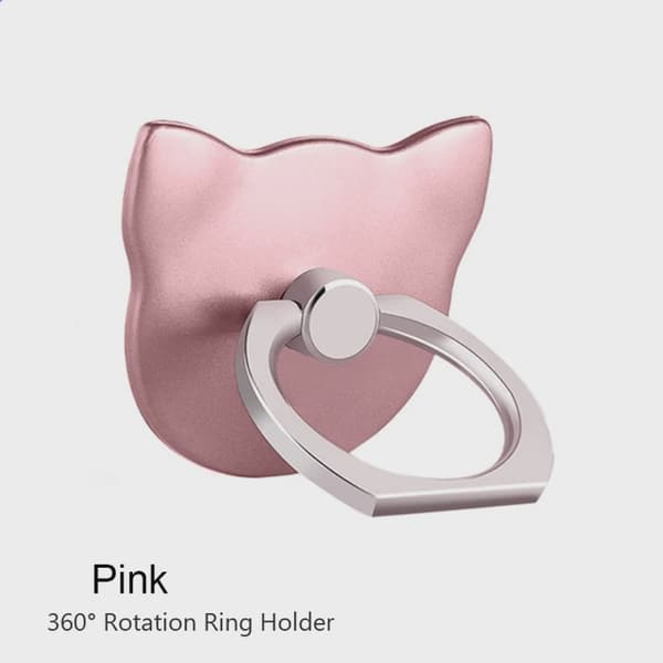 360° roterbar foldbar universal telefonholder fingerringstativ til iPhone Xiaomi tablet