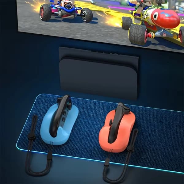 Til Switch 2 Sport Tilbehør Gaming Controller Mus Joystick Håndholder Racing Rat Håndledsbenstropper til NS 2 Switch 2