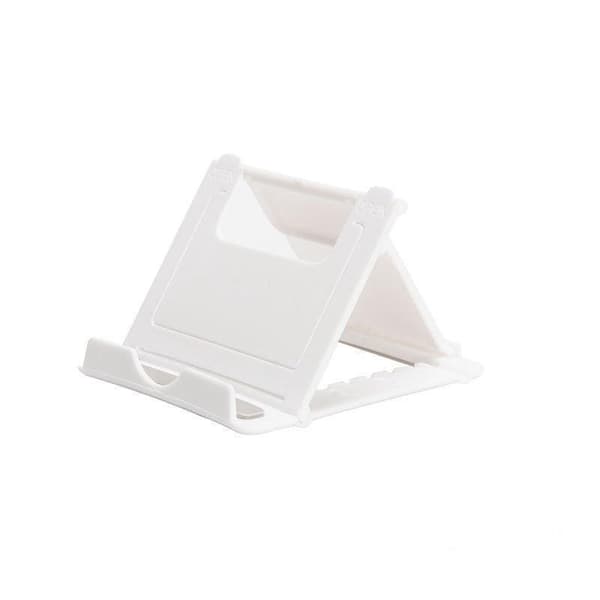 Mini bærbar, foldbar universal plastik telefon-tabletholder