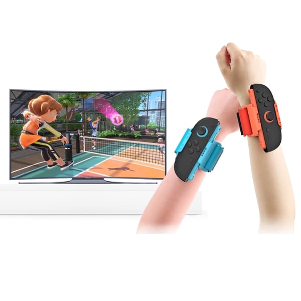 Til Switch 2 Sport Tilbehør Gaming Controller Mus Joystick Håndholder Racing Rat Håndledsbenstropper til NS 2 Switch 2