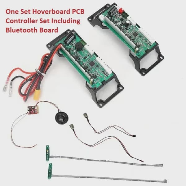 36V Dual System Elektrisk Balance Scooter Hoverboard Controller Board med Bluetooth 6/8/10 Tommer
