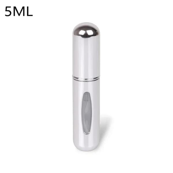 Mini påfyllningsbar parfymsprayflaska 5ml/8ml Resestorlek