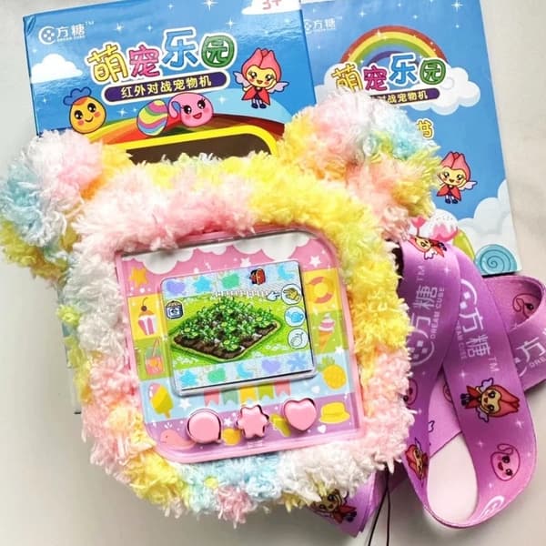 Tamagotchi Original Color Screen Electronic Pet Game Console - Engelsk version, Pet Development Toy
