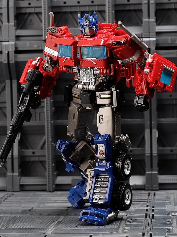 OP Commander SS38 Transforming Robot Action Figur - Deformeret bilmodellegetøj til børn