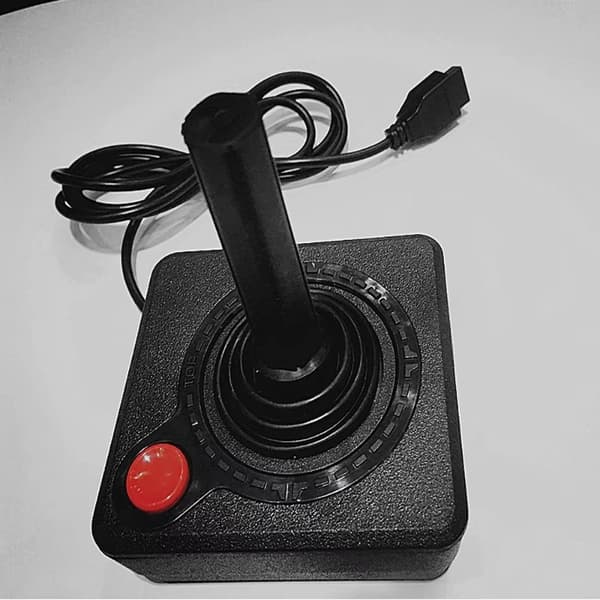 Analog tommelfingerjoystick-controller Gamepads Joysticks Joypad til Atari 2600-systemspilkonsol Game Stick