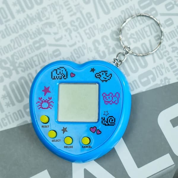 Nostalgic Handheld Virtual Pet Game Console - Elektroniska digitala djur för barn