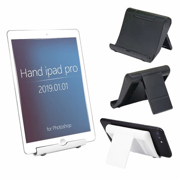 Universal Foldbar Bordtelefonholder Stativ til iPhone Xiaomi Huawei Samsung Tablet
