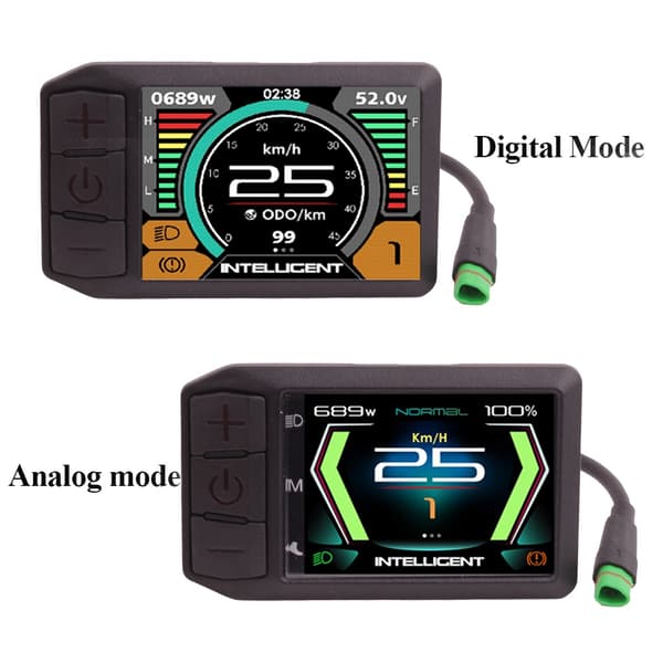 BAFANG CAN-Protocol Elcykel Display 860C 600C 530S DPC18 P860C Bluetooth Midtermotorsæt