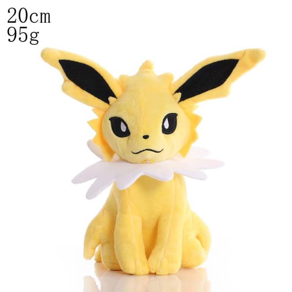 Blød Pikachu, Pichu, Charmander, Bulbasaur, Squirtle, Psyduck, Eevee Plyslegetøj - søde udstoppede dyr