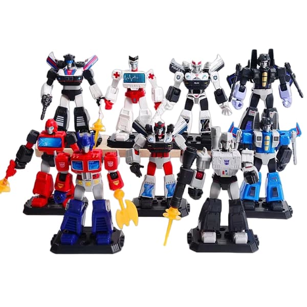 Optimus Prime Actionfigur - Transformers Robot Animation Model, Samlarleksaker och presenter