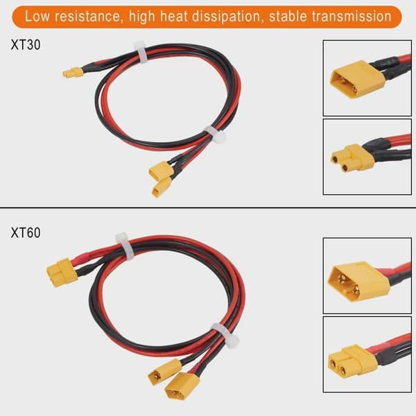 XT30 XT60 Forbindelseskabel til Xiaomi M365/1S/Pro 2 Ninebot El-løbehjulscontroller