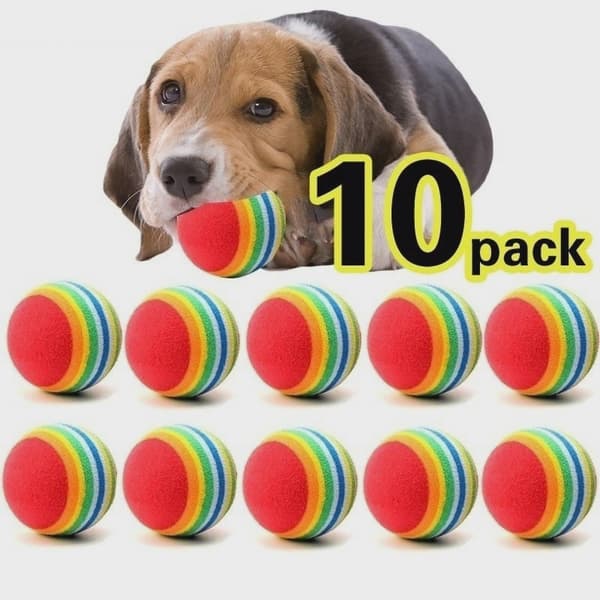 10 st husdjursleksak