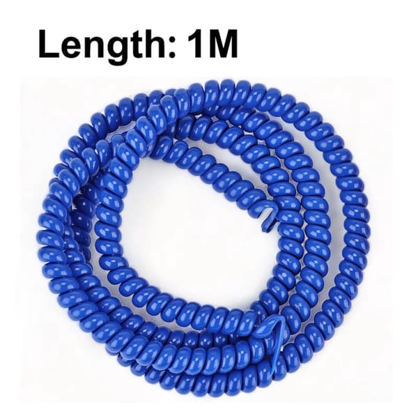 1M TPU Spiral Kabelopruller til Xiaomi M365 Ninebot Dualtron Kugoo Zero Løbehjul