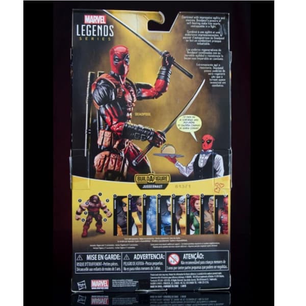 Marvel Legends Deadpool Action Figur - Moveable X-Men Superhelte Toy Model