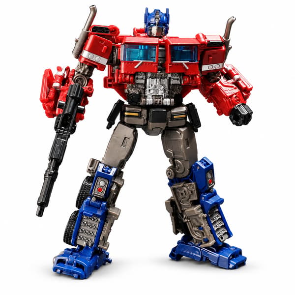 OP Commander SS38 Transforming Robot Action Figur - Deformeret bilmodellegetøj til børn