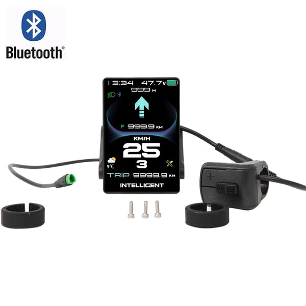 BAFANG CAN-Protocol Elcykel Display 860C 600C 530S DPC18 P860C Bluetooth Midtermotorsæt