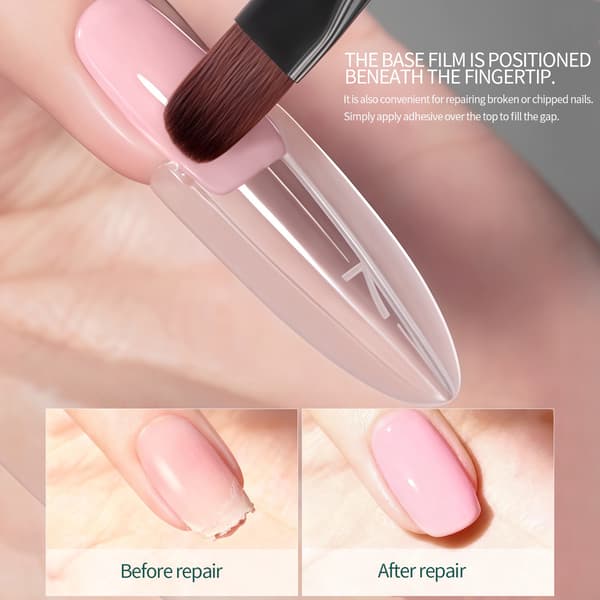 Nailpop Dual Forms Extension Nagellack Gel Sandwich System Kit 70/140 st