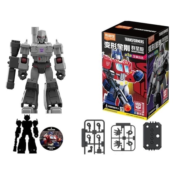 Optimus Prime Actionfigur - Transformers Robot Animation Model, Samlarleksaker och presenter