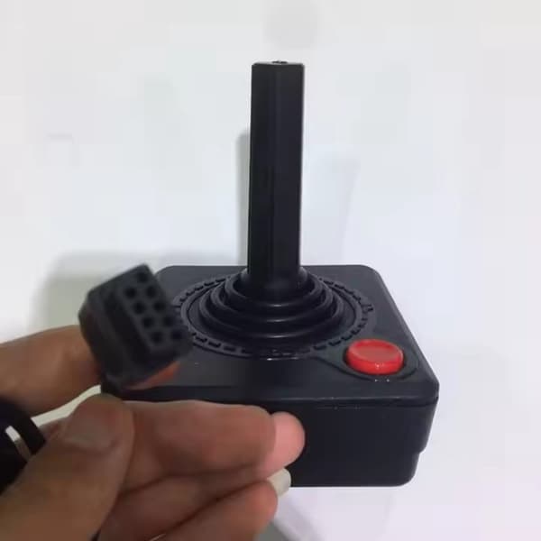 Analog tommelfingerjoystick-controller Gamepads Joysticks Joypad til Atari 2600-systemspilkonsol Game Stick