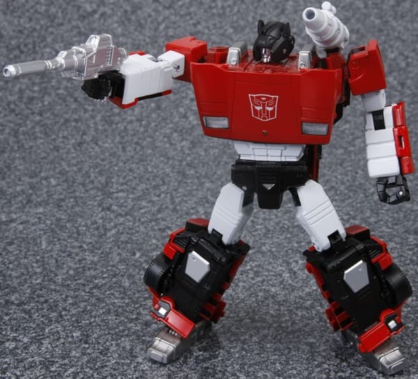 Transformers Masterpiece MP-12 Sideswipe G1 Action Figur - Samlerobjekt Robot Legetøjsgave