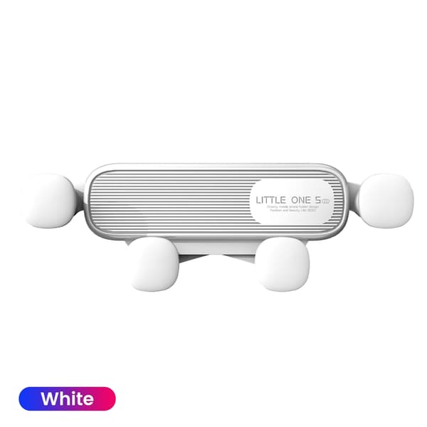 Gravity Biltelefonholder Luftventilmontering Universal Mobilstativ til iPhone 13 12 Xiaomi GPS