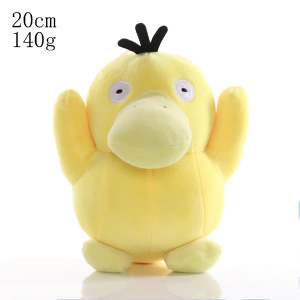 Blød Pikachu, Pichu, Charmander, Bulbasaur, Squirtle, Psyduck, Eevee Plyslegetøj - søde udstoppede dyr