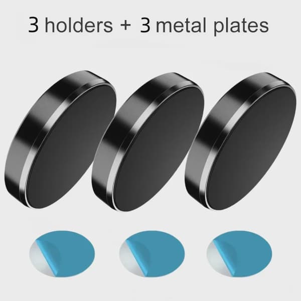 Magnetisk Bilholder Universal Stativ til iPhone Xiaomi Huawei Samsung Dashboardmontering