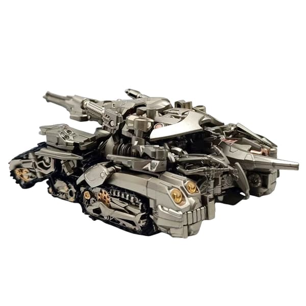 TW1029 Megatank Galvatron Action Figur - Transformerende robotmodel til børn, Anime samlergave