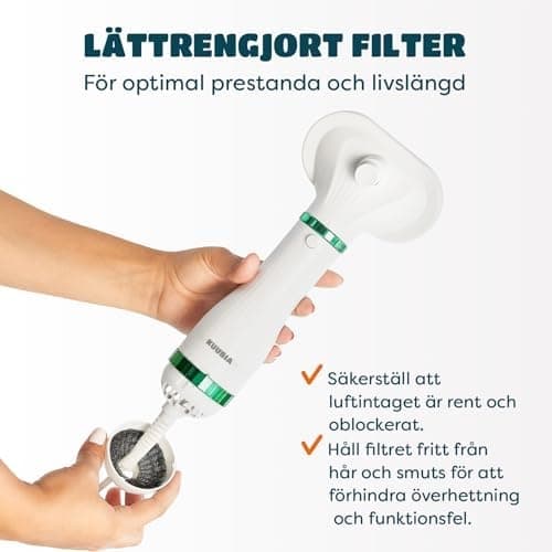Kæledyrshårtørrer 2 med Slicker Brush Grooming til katte og hunde