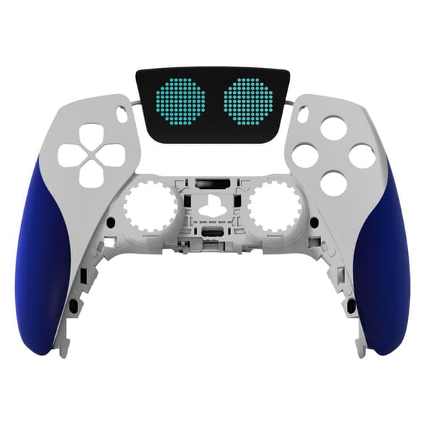 Til PS5 Space Robot spilcontroller udskiftningsskal, faldsikker, ridsefast og støvtæt til PS5 controllerskal