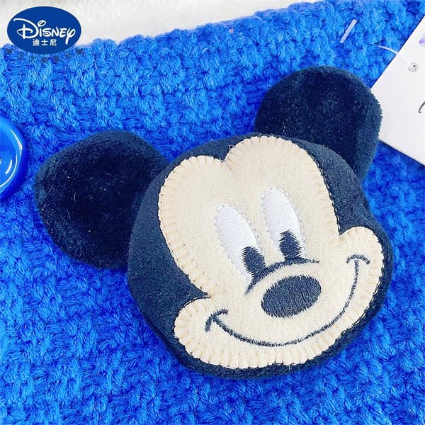 Disney Mickey & Sofia Vinterhue og -tørklædesæt til børn - Ørebeskyttelse til drenge & pigemode