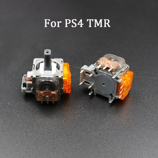 2 stk./5 stk. TMR elektromagnetisk joystick til PS5 gamepad 3D analog stick sensormodul til PS4 til Xbox One controller