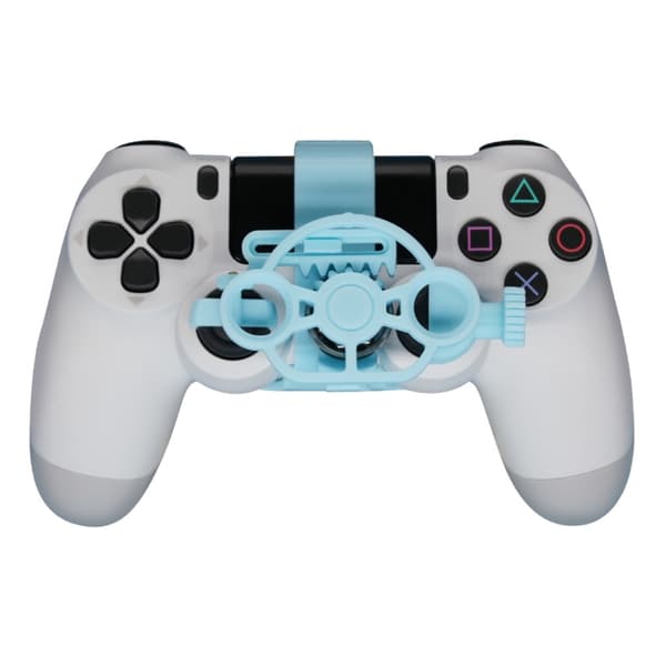 Mini styring 3D-printhjul til PS4-controller racerspil hjælpecontroller spil joystick simulator gamepad