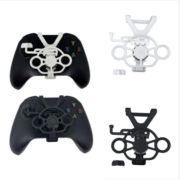 Rat til racerspil til gamepad, gaminghjul, spilcontroller, mini-rat, gamepad-tilbehør