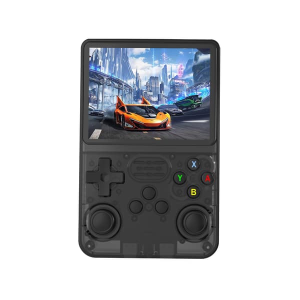 R36S Open Source K36 Handheld Game Console 3,5-tums IPS-skärm Inbyggd 16000 spel Stöder online-dubbel för PS1/PSP/DC