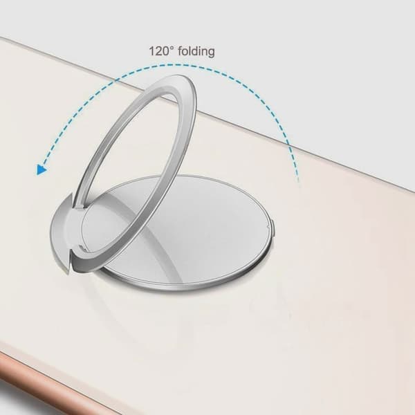 Magnetisk telefonholder til bil med fingerringstik