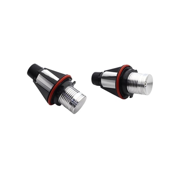 20W fejlfri hvide LED Angel Eye ringmarkeringspærer til BMW E87 E39 M5 E60 E61 E63 E64 M6 E65 E66 E83 X3 E53 X5