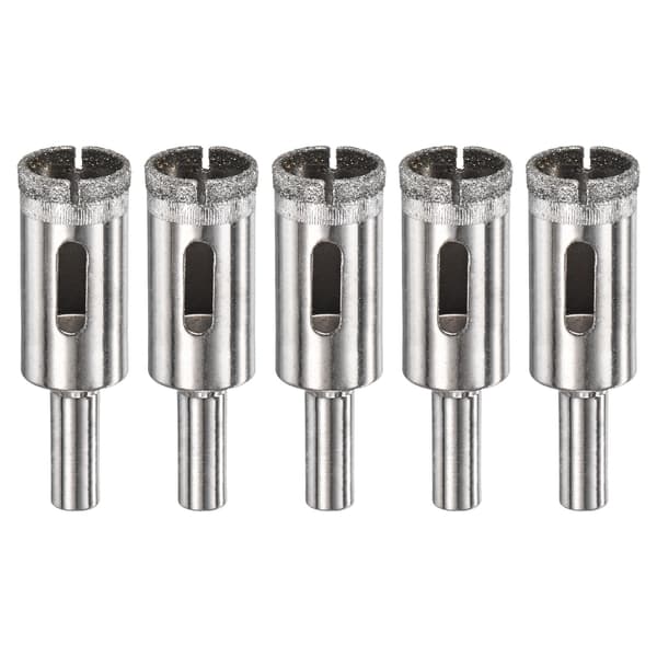 5-delt diamanthulsavbor 3-18 mm glasbor til keramik/marmor/granit