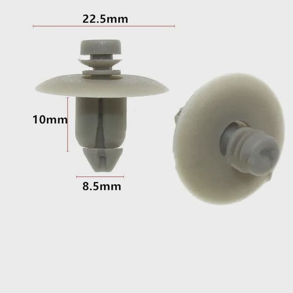 Dørklips til Chrysler 300C Sebring Compass - Plastikbeslag