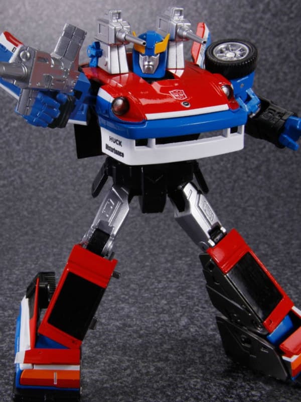 Transformers MP-19 Smokescreen G1 Action Figur - Masterpiece Collection Robot Legetøjsgave