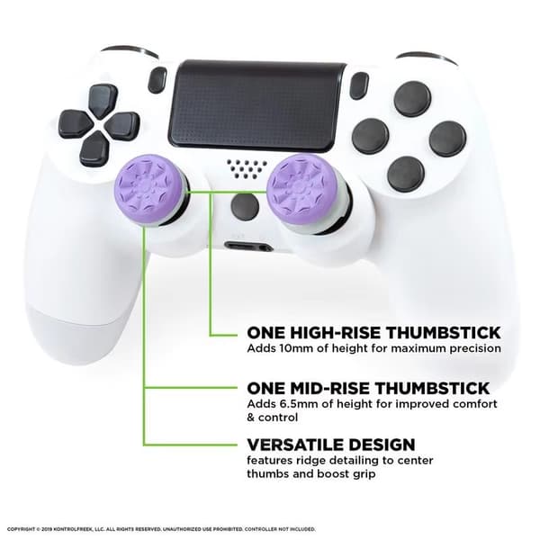 DATA FROG Højtydende analog pind til PS4 PS5 Galaxy Joystick Højtydende analog pindcontroller