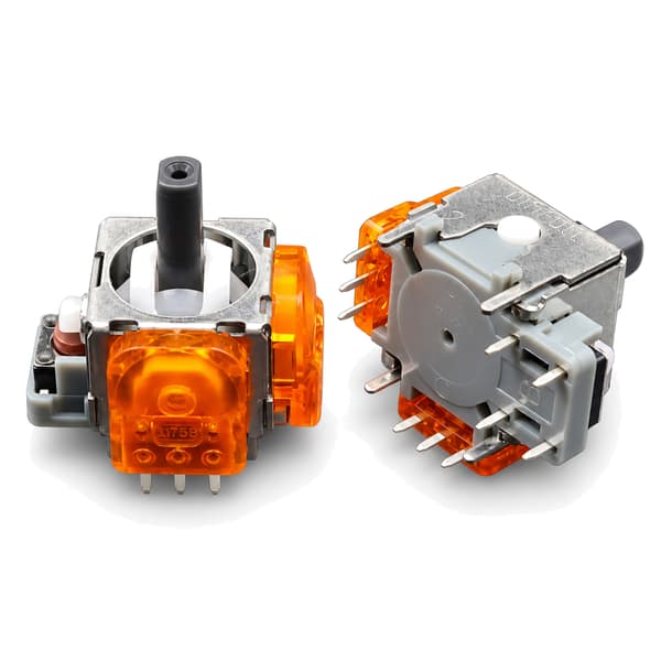 2 stk./5 stk. TMR elektromagnetisk joystick til PS5 gamepad 3D analog stick sensormodul til PS4 til Xbox One controller