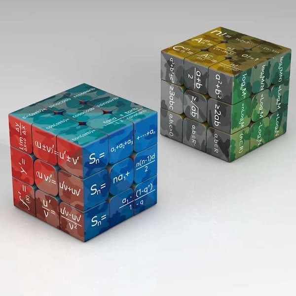 3x3x3 Magic Cube Pussel Math Kemi Element Magic Cube Barnpresenter Pedagogiska leksaker