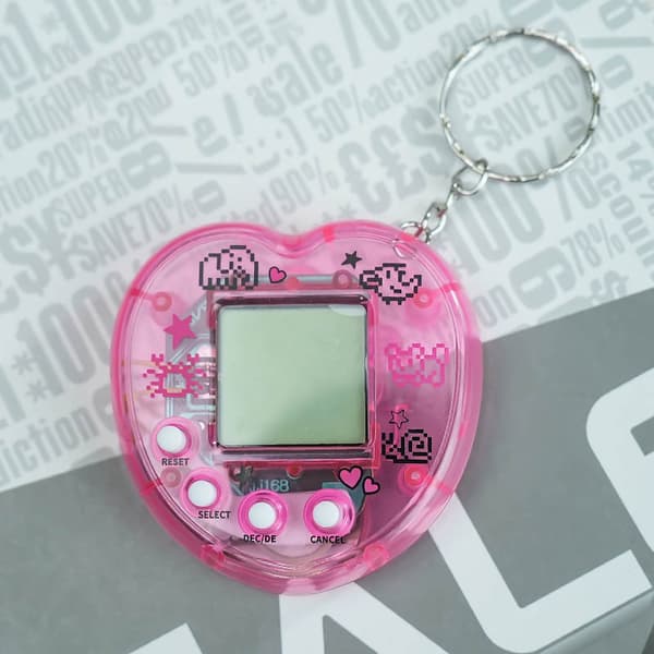 Nostalgic Handheld Virtual Pet Game Console - Elektroniska digitala djur för barn