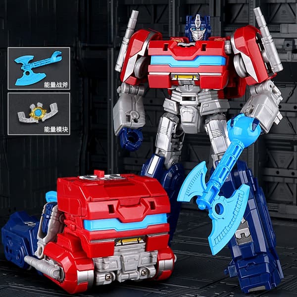 Transformers One Megatank OP Commander Bee Action Figur - Robotlegetøj til samlere