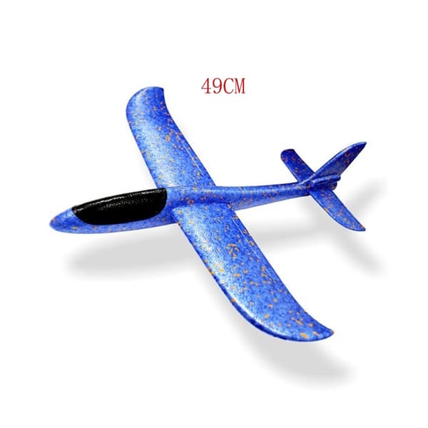 49 cm handkastfria glidflygplan skummodell EPP Breakout-flygplan partyspel barn utomhuskul presentleksaker för barn