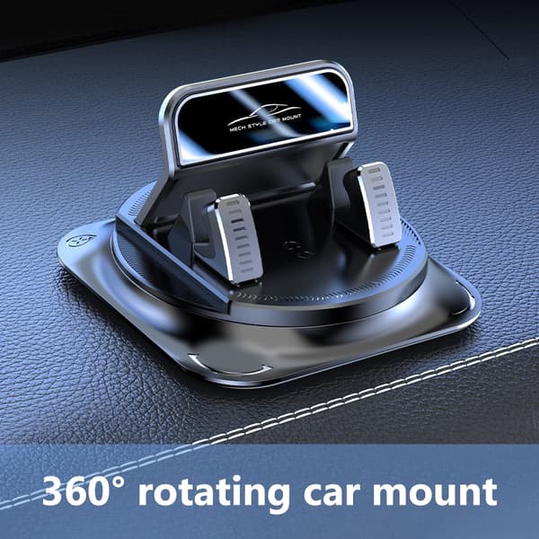 SEAMETAL Universal Bilholder Skridsikker Dashboardmontering til Xiaomi iPhone GPS
