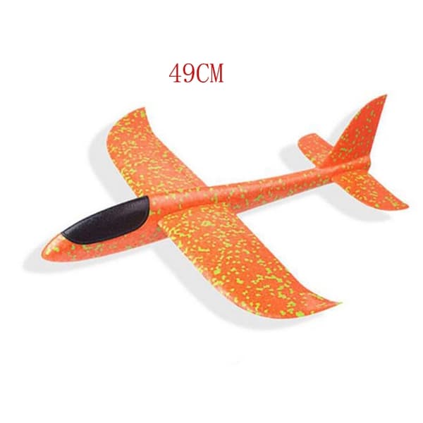 49 cm handkastfria glidflygplan skummodell EPP Breakout-flygplan partyspel barn utomhuskul presentleksaker för barn